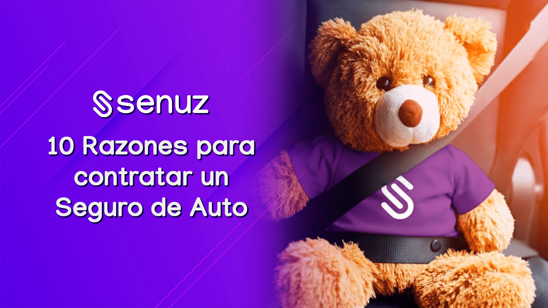 10 Razones para contar con Seguro de Auto