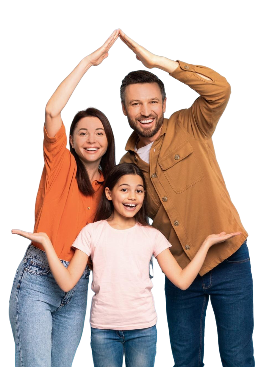 papa-mama-emocionados-haciendo-techo-simbolico-sobre-estudio-nino papa-mama-emocionados-haciendo-techo-simbolico-sobre-estudio-nino